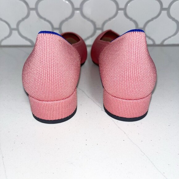 NEW Rothys the High Point Women's US Tulip Pink Knit Classic Size 7 - Picture 3 of 12